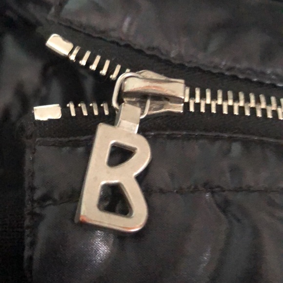Women’s Winter/Fall Down Bogner Black Ski Jacket Size 8 Silver Hardware RARE! - Picture 6 of 16